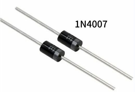 Comparison between 1N4148 and 1N4007