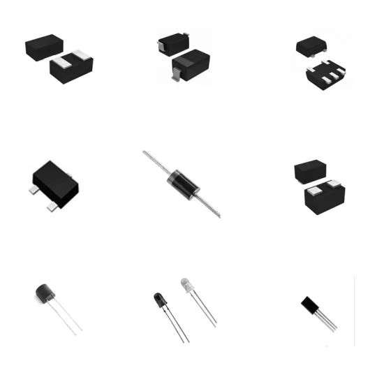 B340B-13-F Diodes DIODE SCHOTTKY 40V 3A SMB