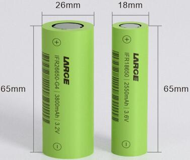 26650 battery VS 18650